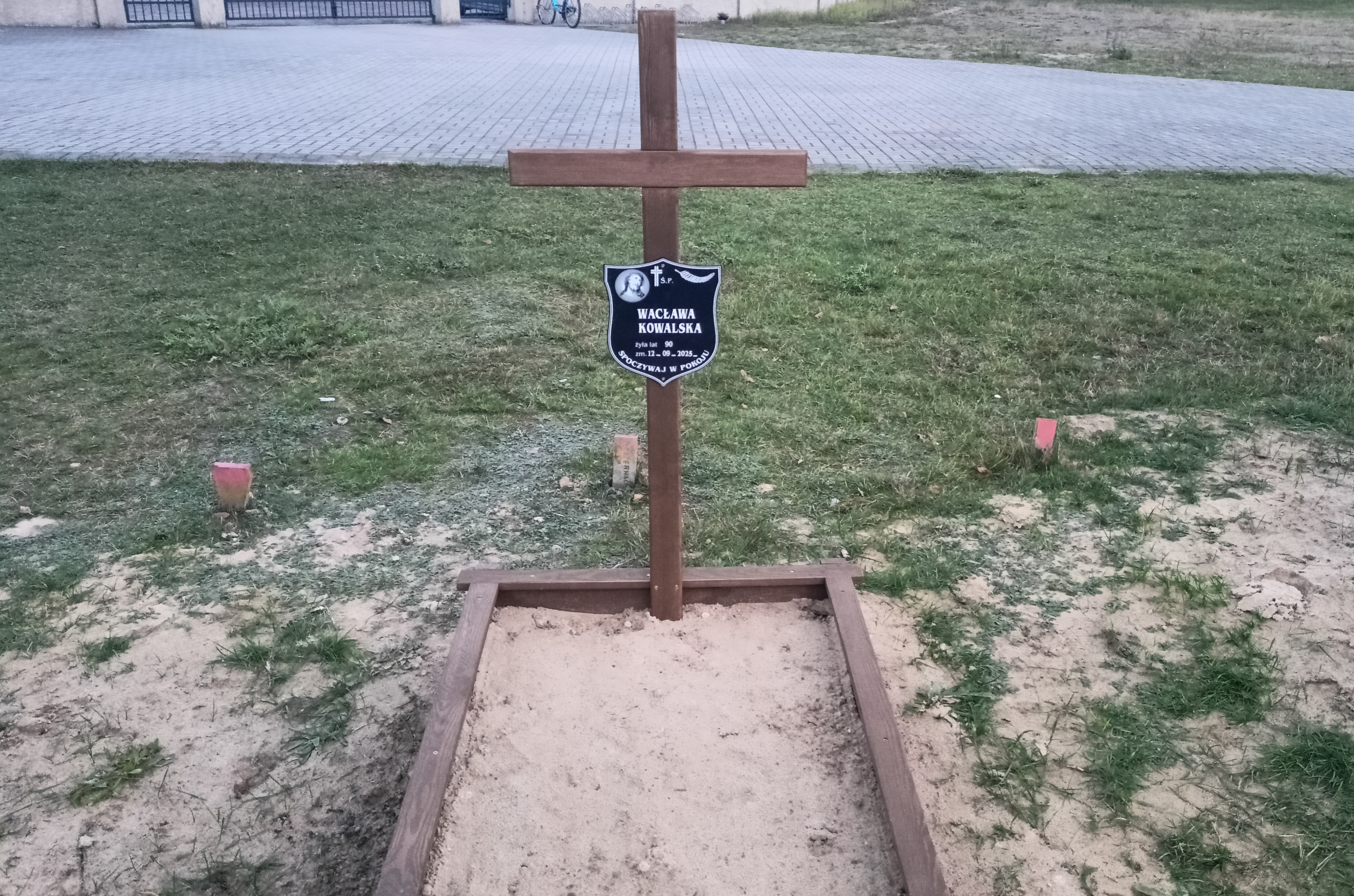 Grób Wacława Kowalska