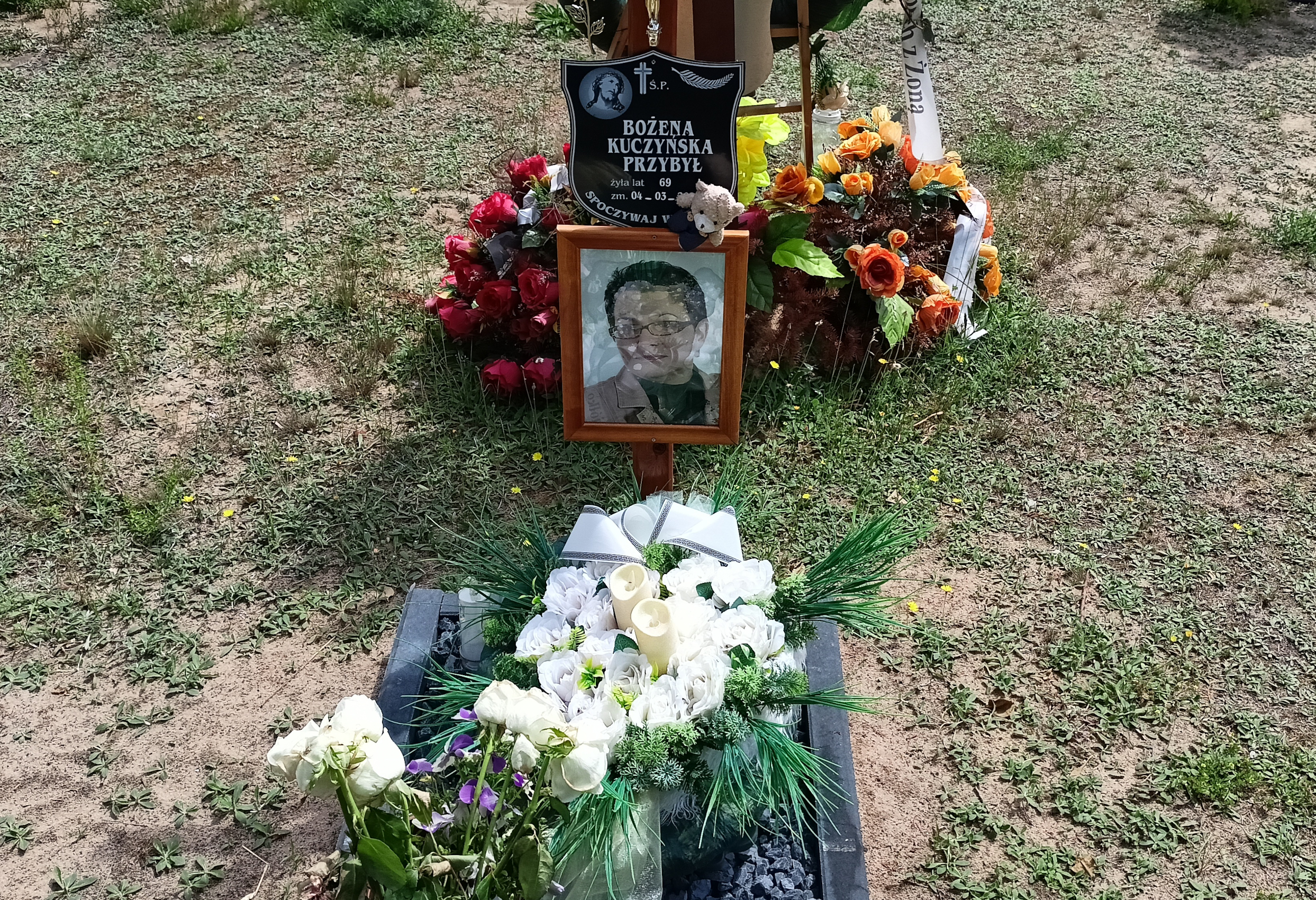 Grób Bożena Kauczyńska