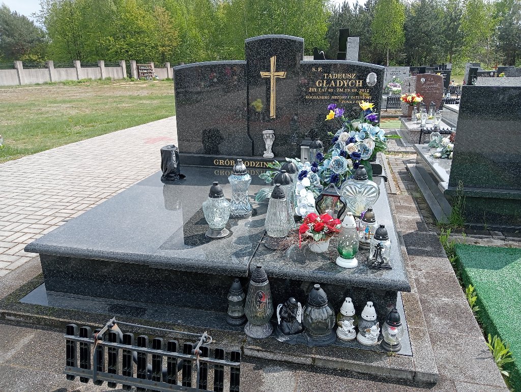 Grób Terenia Gładych