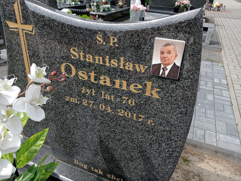 Stanisław Ostanek 1941 Andrespol - Grobonet - Wyszukiwarka osób pochowanych