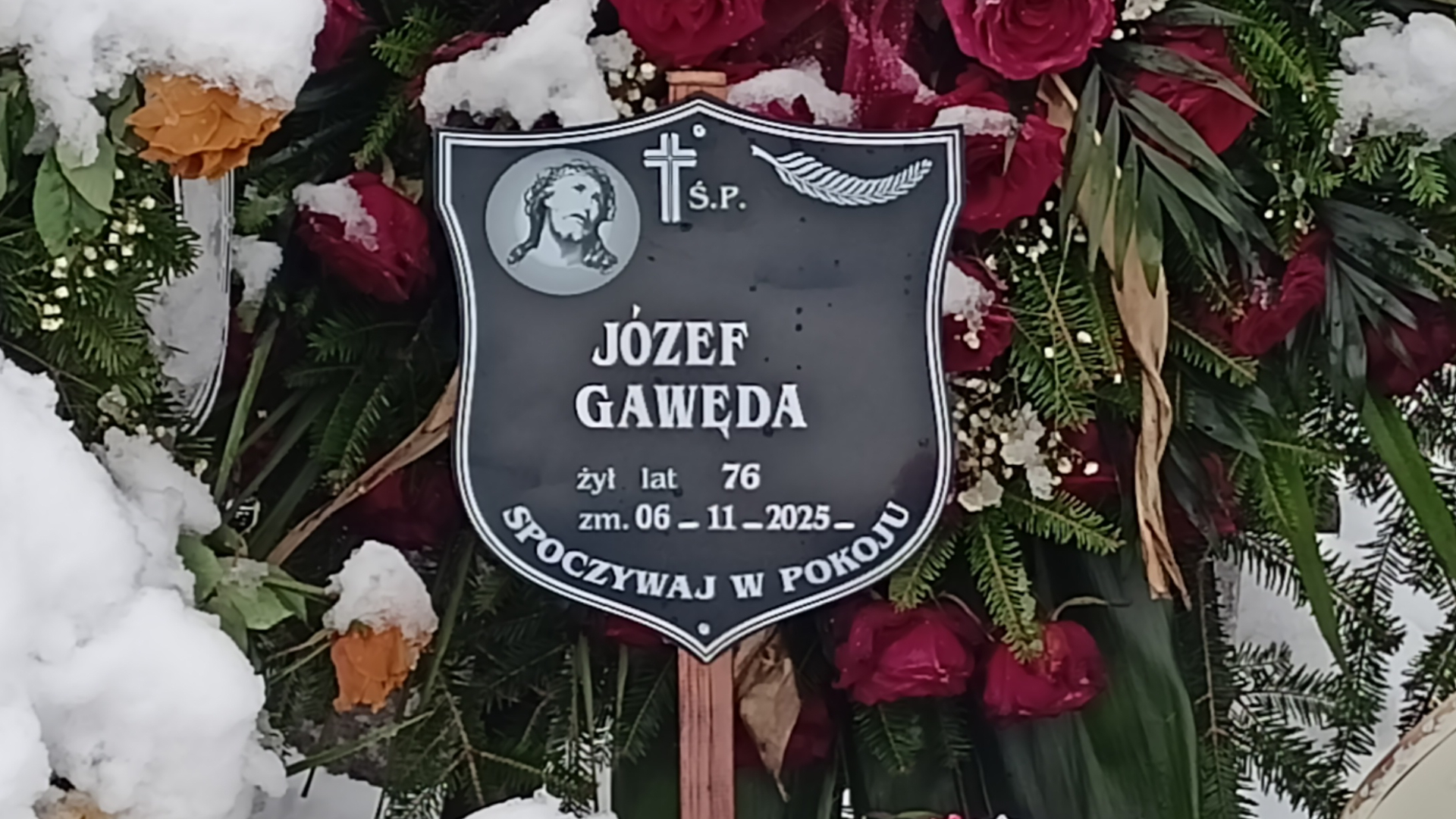 Grób Józef Gawęda