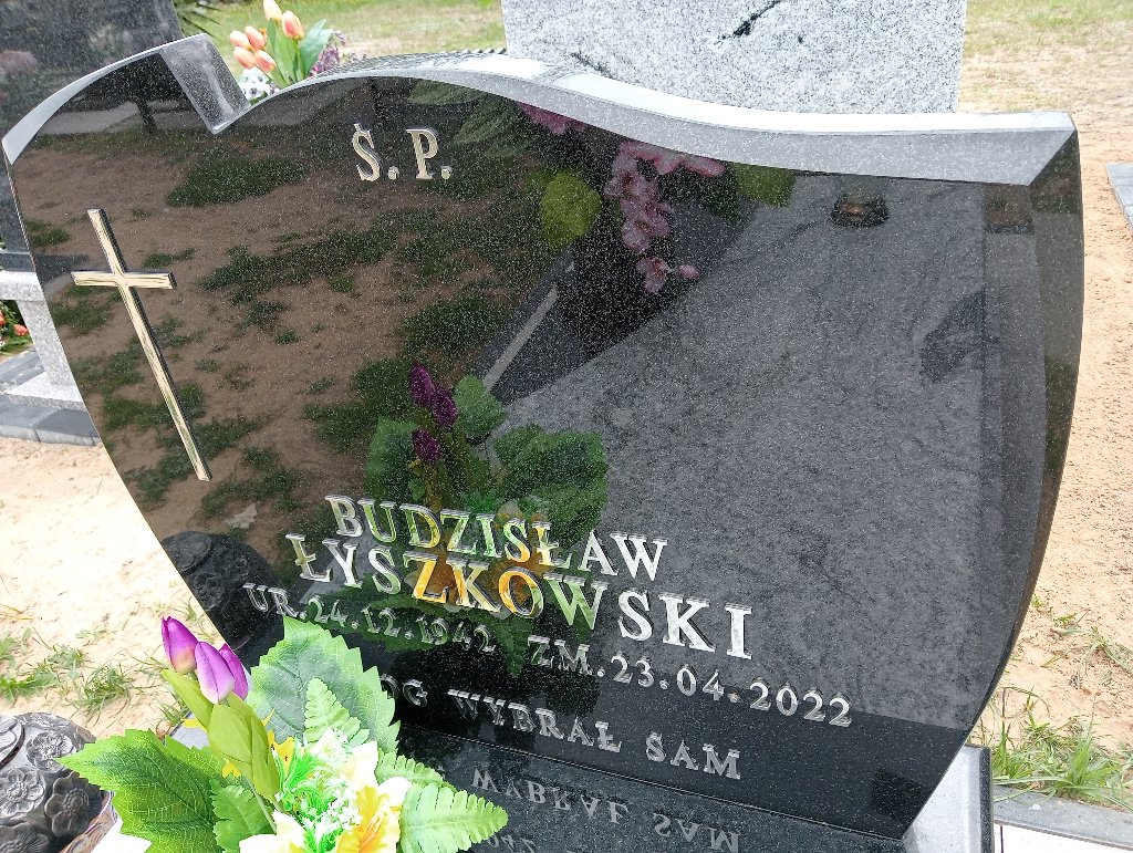 Budzisław Łyszkowski 1942 Andrespol - Grobonet - Wyszukiwarka osób pochowanych