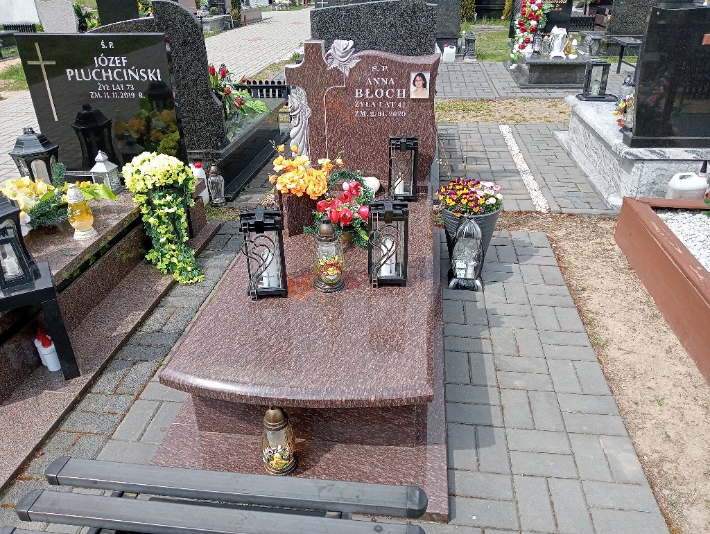 Anna Błoch 1978 Andrespol - Grobonet - Wyszukiwarka osób pochowanych