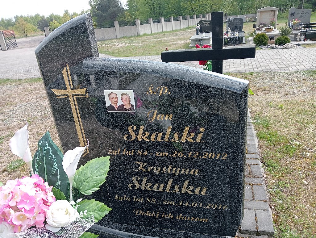 Krystyna Skalska 1927 Andrespol - Grobonet - Wyszukiwarka osób pochowanych