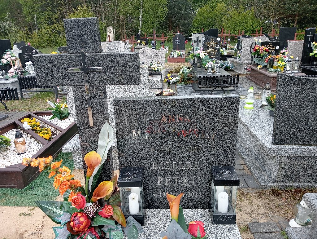 Anna Mrozowska 1934 Andrespol - Grobonet - Wyszukiwarka osób pochowanych