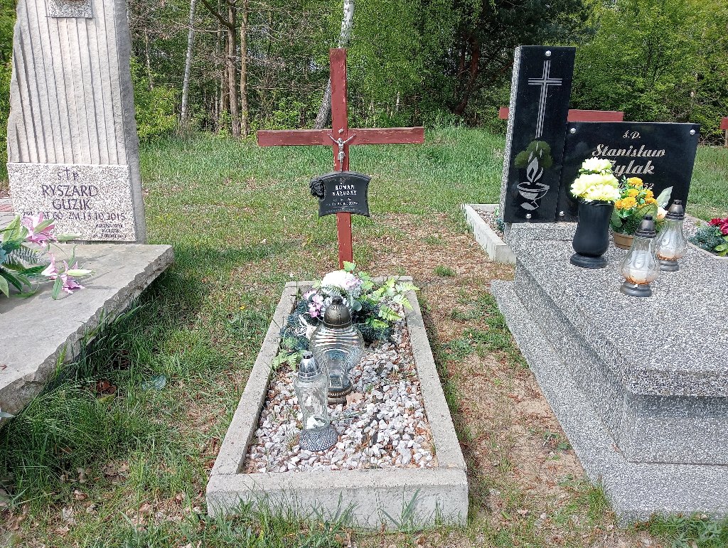 Grób Roman Kałużny