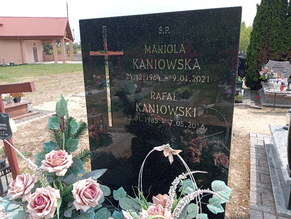 Mariola Kaniowska 1964 Andrespol - Grobonet - Wyszukiwarka osób pochowanych