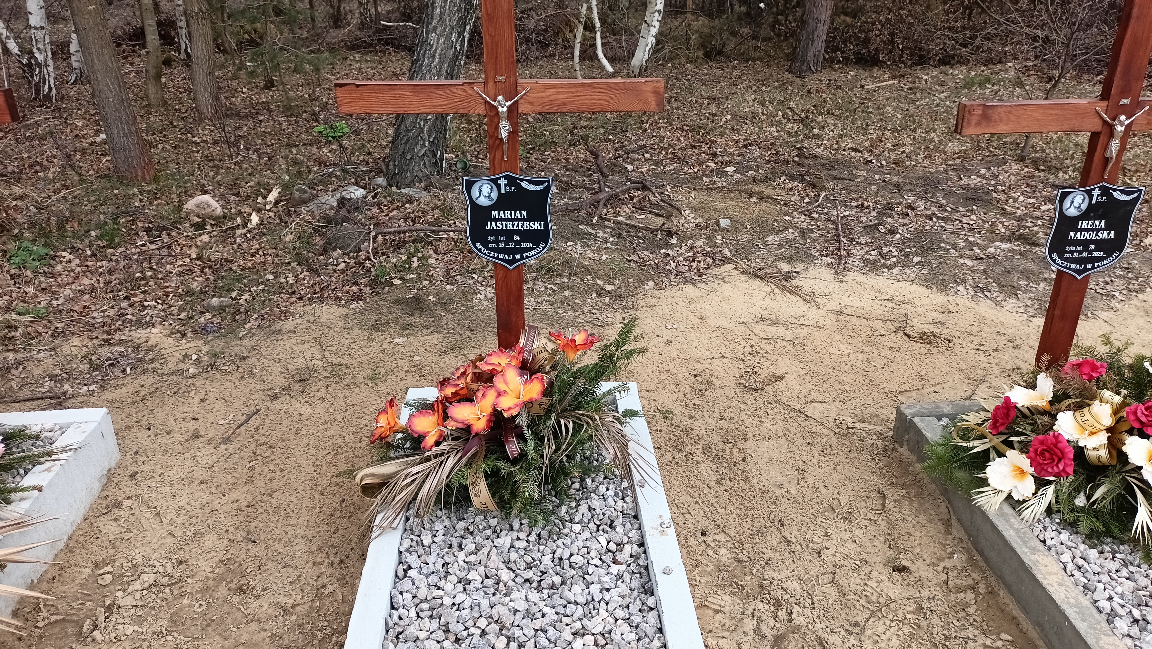 Marian Jastrzębski Andrespol - Grobonet - Wyszukiwarka osób pochowanych