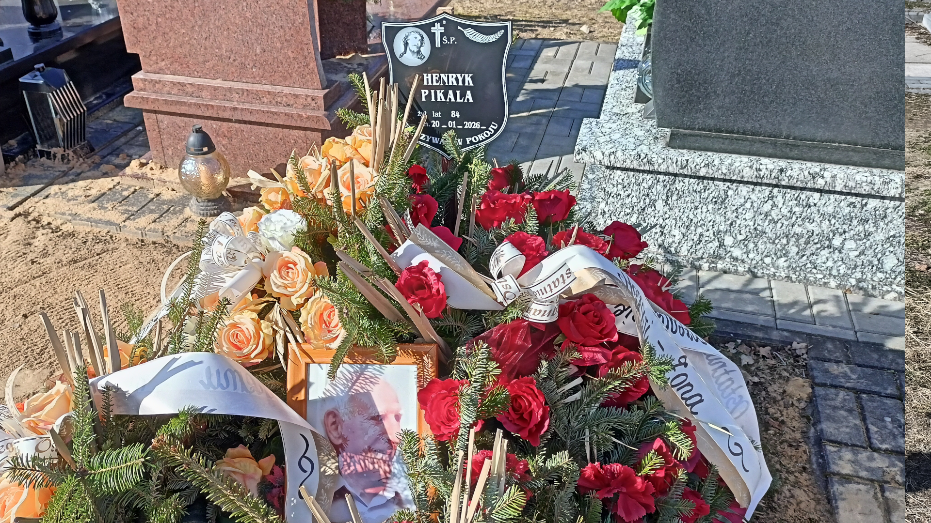 Grób Henryk Pikala