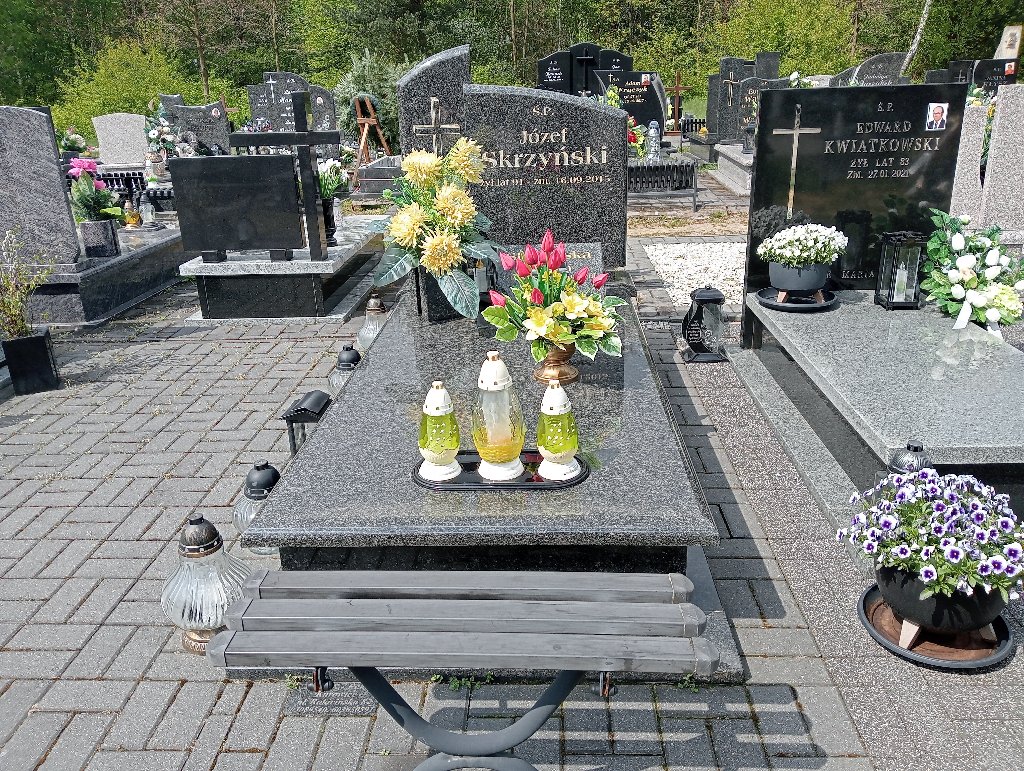 Grób Halina Skrzyńska