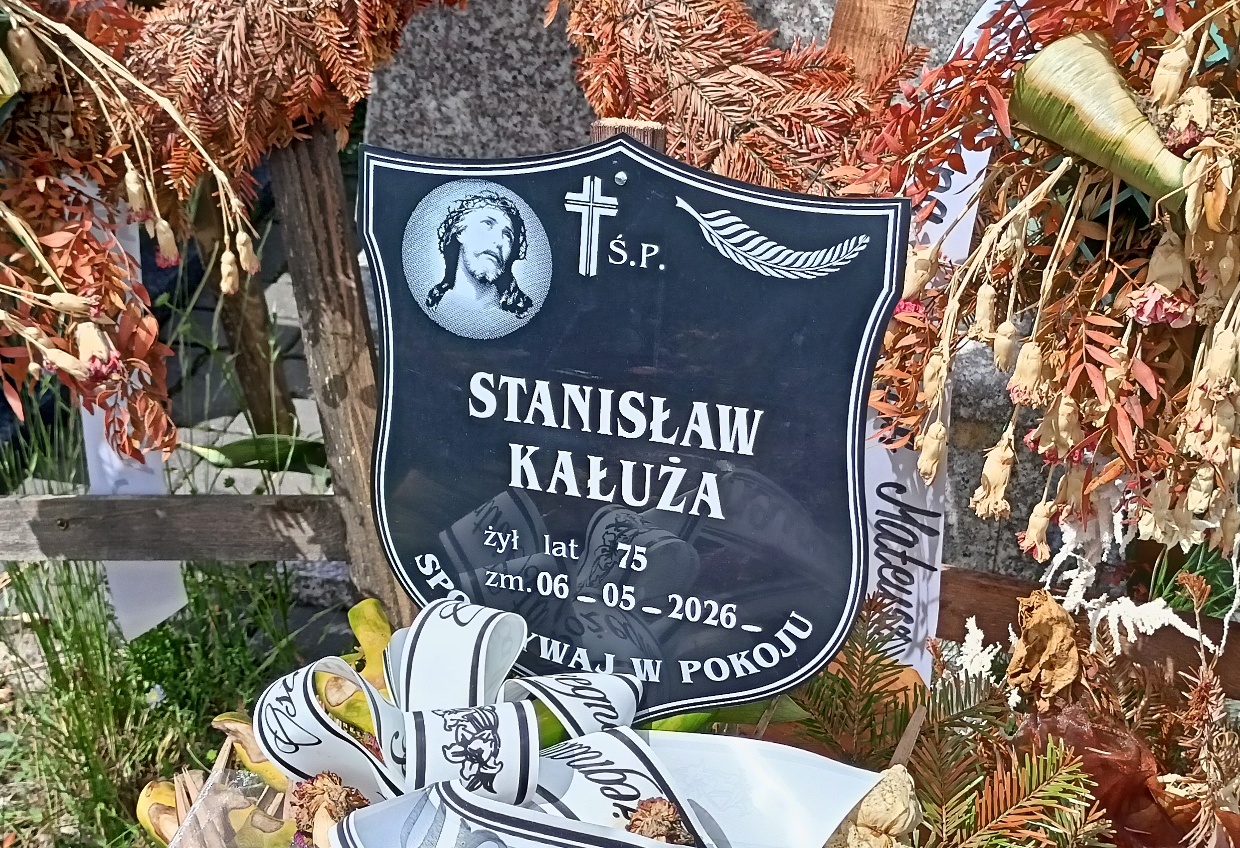 Grób Stanisław Kałuża