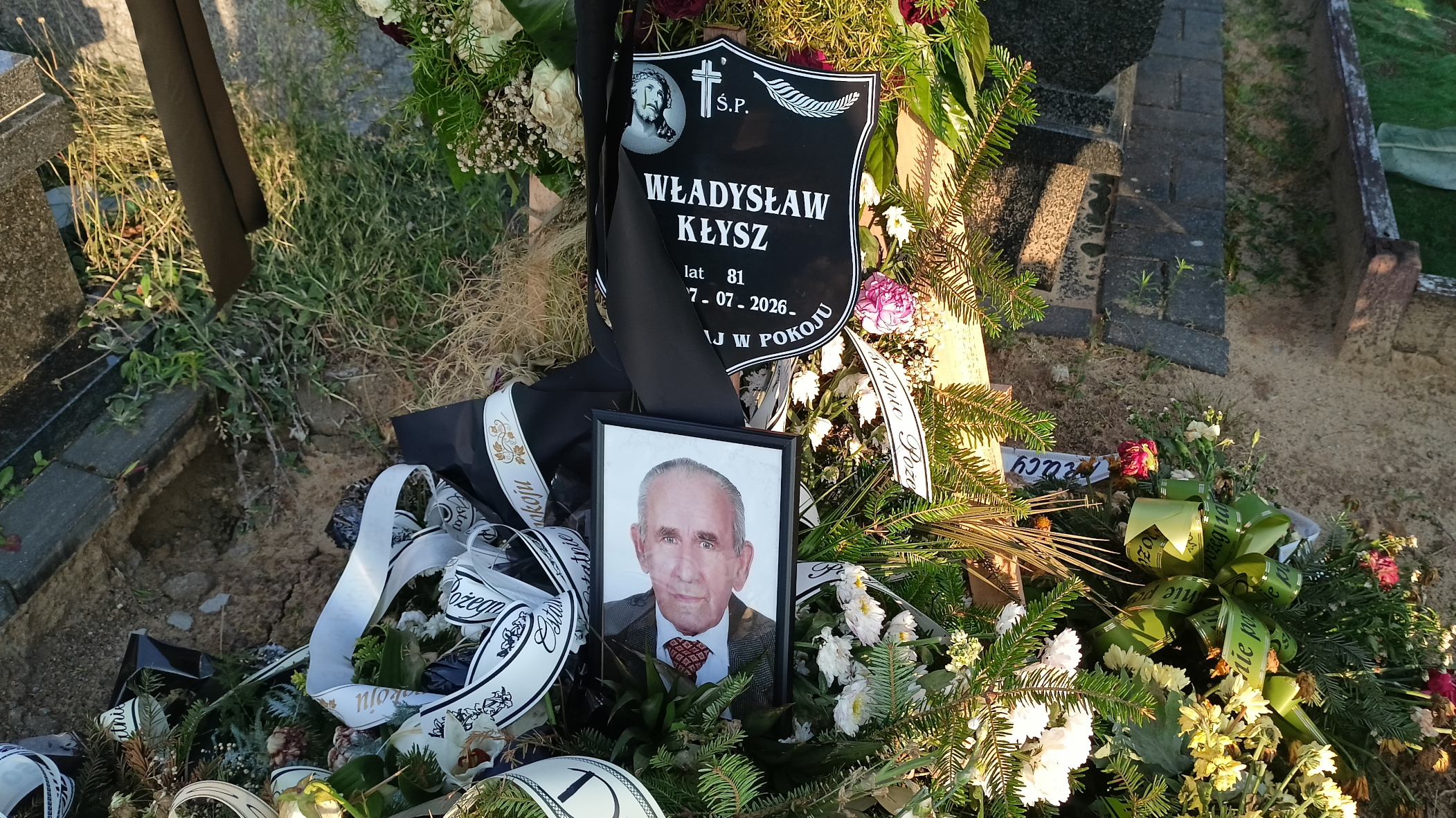 Grób Władysław Kłysz