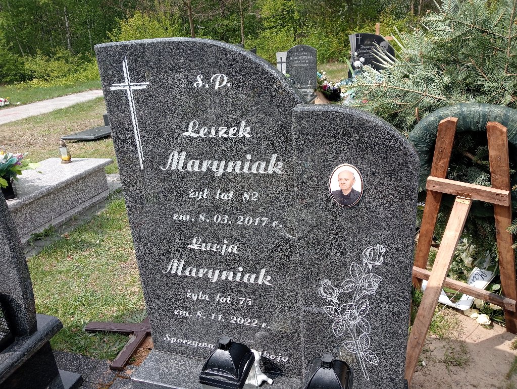 Leszek Maryniak 1935 Andrespol - Grobonet - Wyszukiwarka osób pochowanych