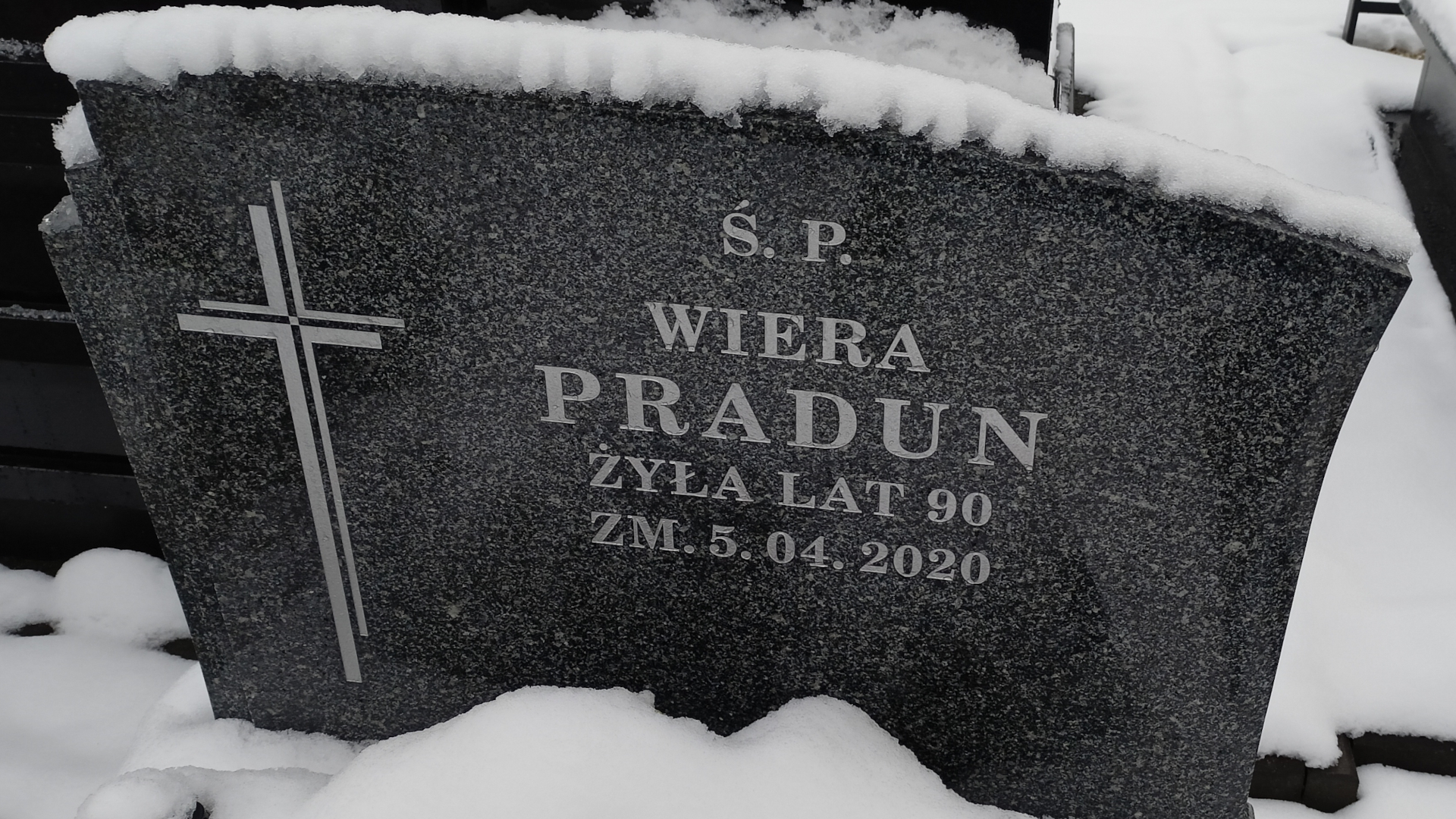 Wiera Pradu 1930 Andrespol - Grobonet - Wyszukiwarka osób pochowanych