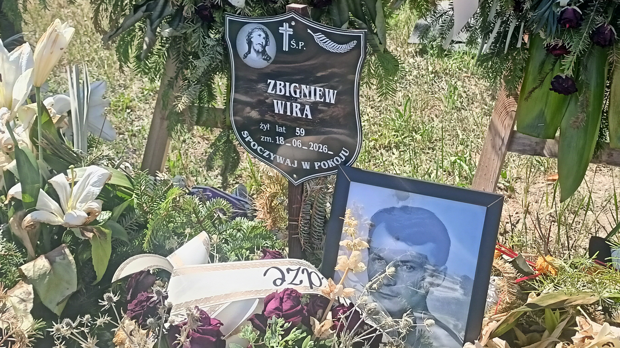 Grób Zbigniew Wira