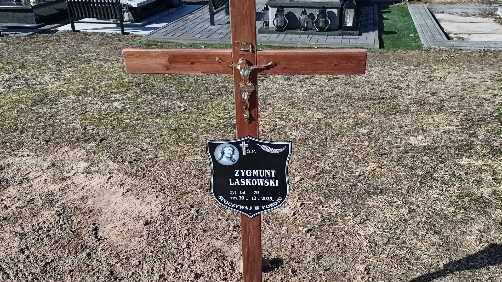 Grób Zygmunt Laskowski