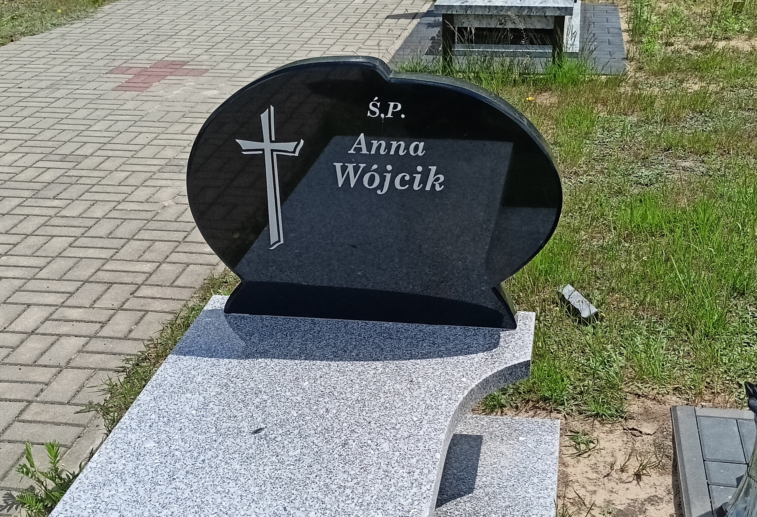 Grób Anna Wójcik